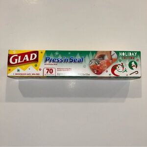 Holiday Edition Press'n Seal Wrap - Festive Green and Red